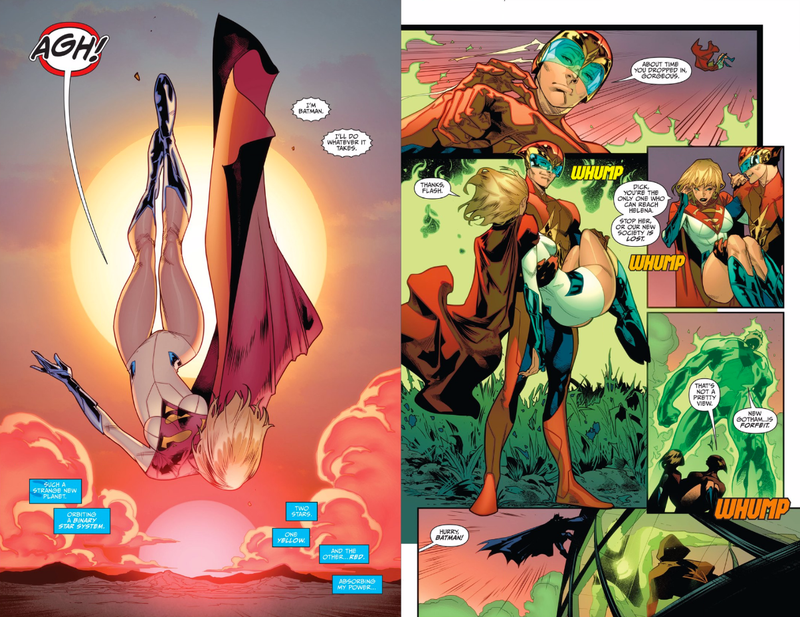 Illustration for article titled DC Comics' Superhero Universe Just Changed In Some Huge Ways